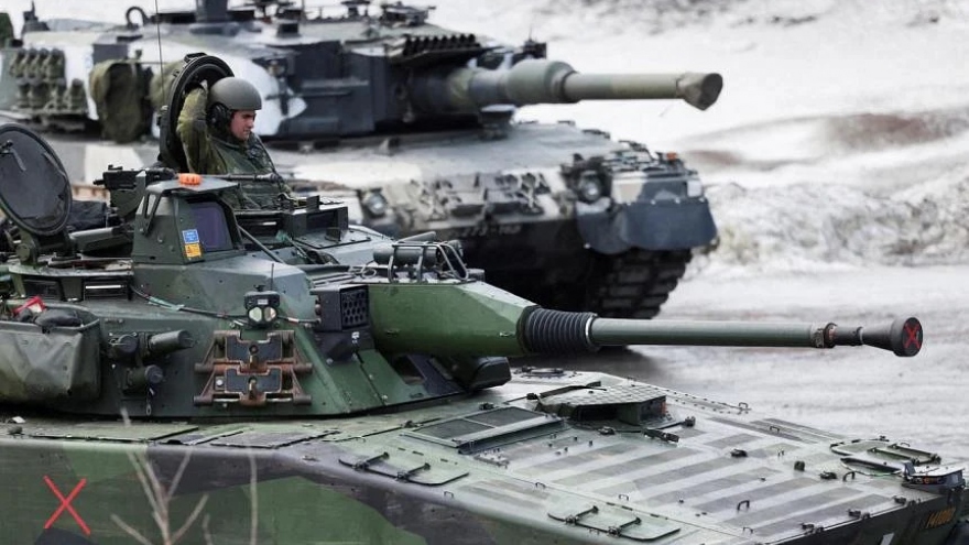 Phần Lan và Mỹ sẽ ký thỏa thuận quốc phòng cho phép Mỹ sử dụng 15 khu quân sự